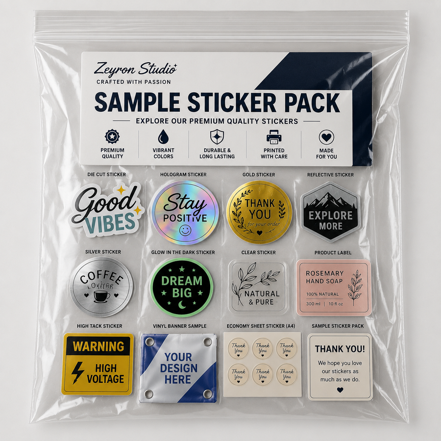 Sample Sticker Pack