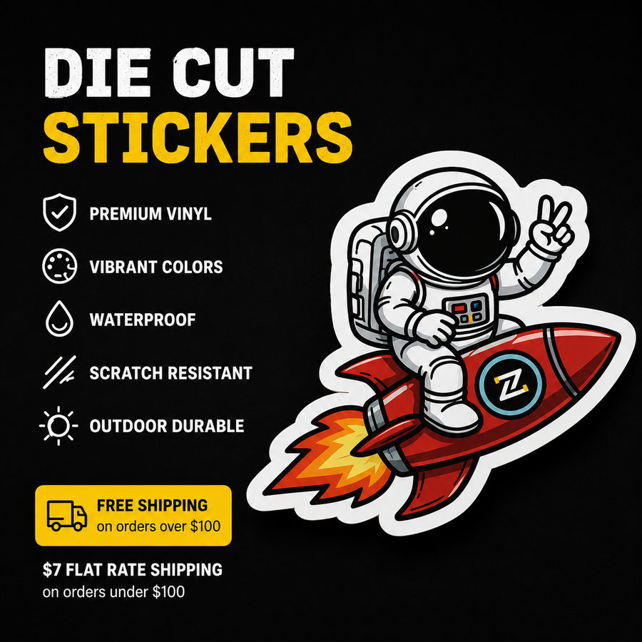 Die Cut Stickers