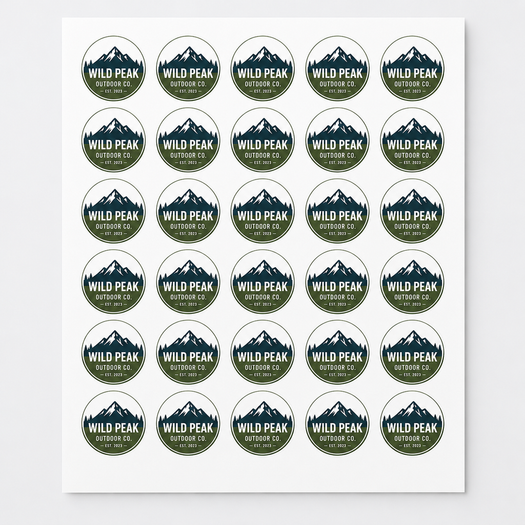 Economy  Sheet Sticker