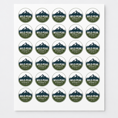Economy  Sheet Sticker