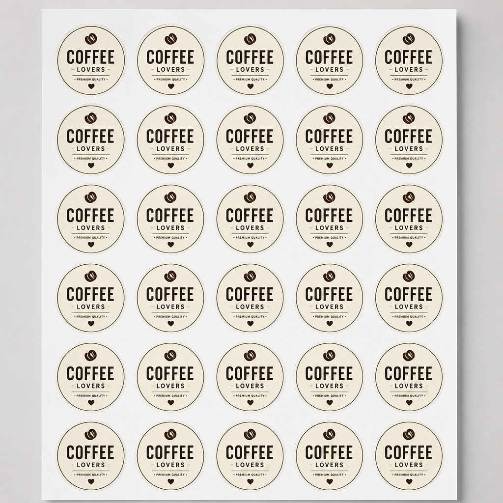 Economy  Sheet Sticker