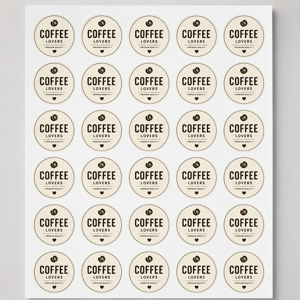 Economy  Sheet Sticker