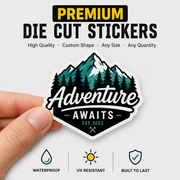 Die Cut Stickers