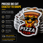 Die Cut Stickers