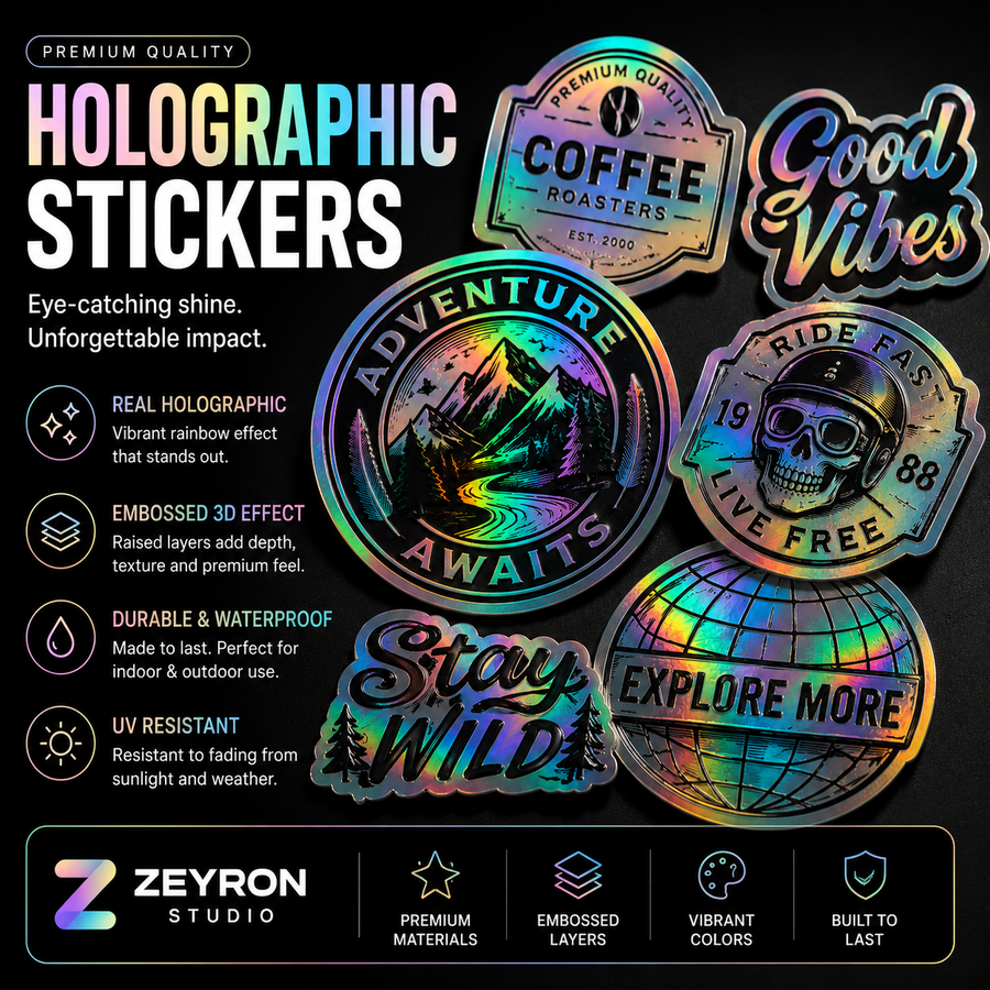 Holografic Stickers