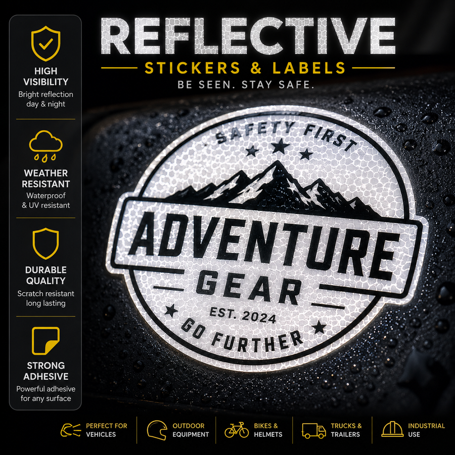 Reflective Stickers