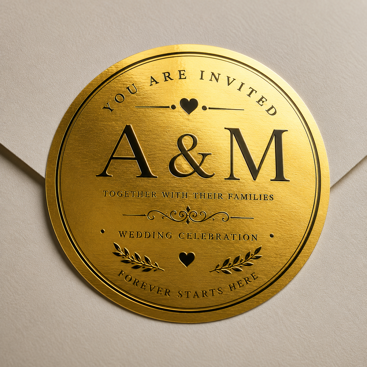 Gold Stickers