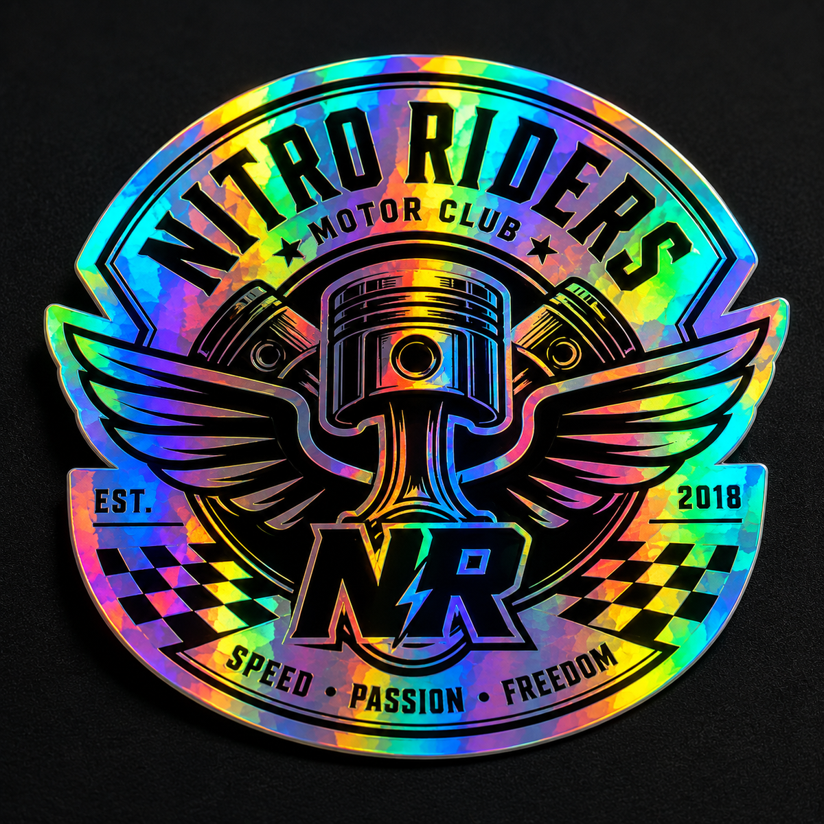 Holografic Stickers