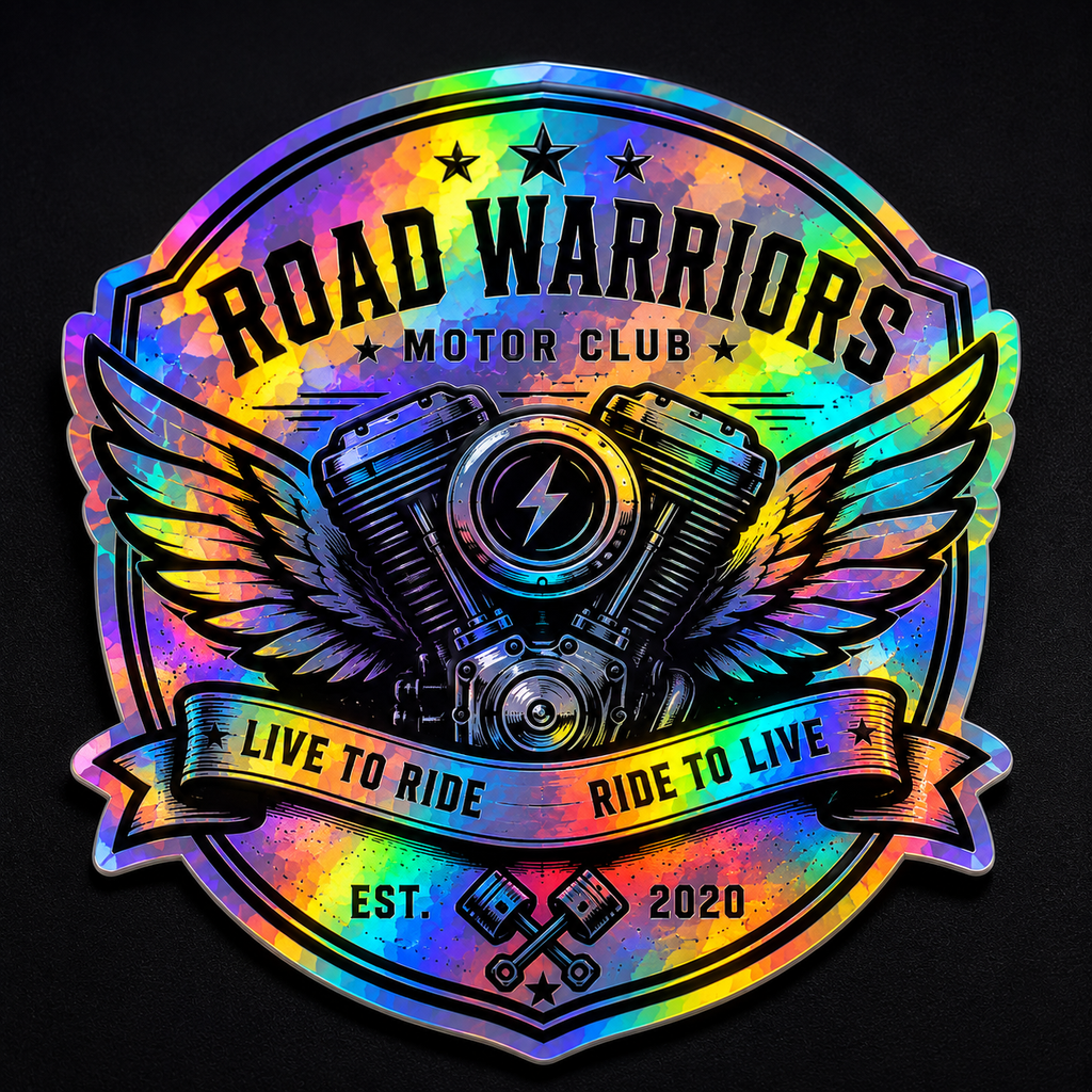 Holografic Sticker