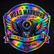 Holografic Stickers