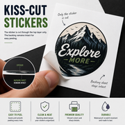 Kıss Cut Vinly Stickers