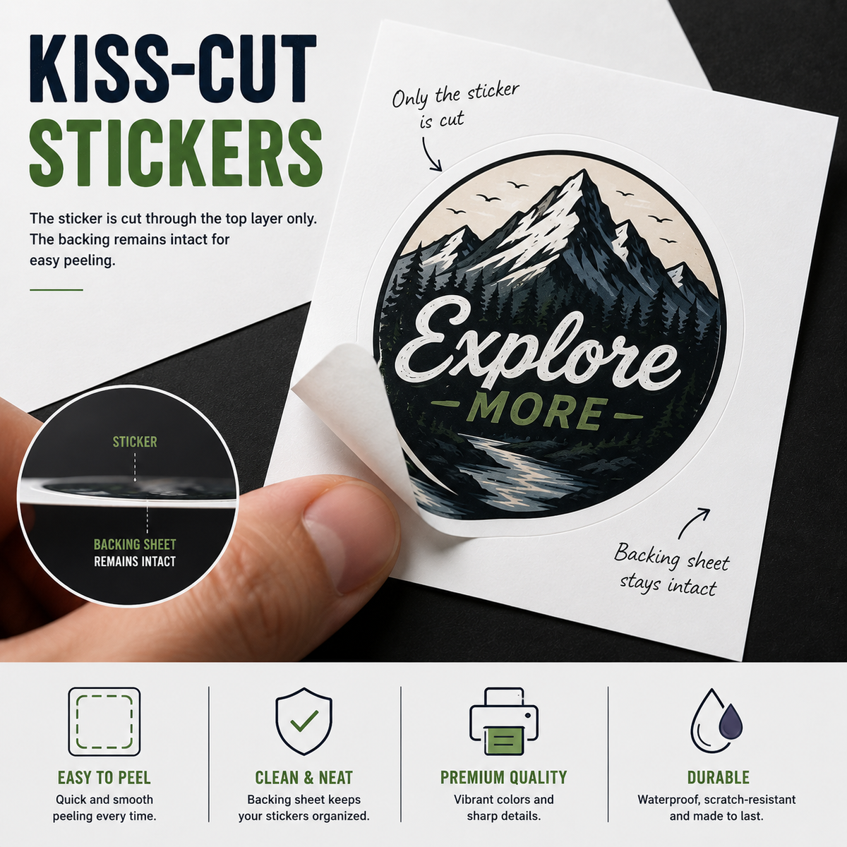 Kıss Cut Vinly Stickers
