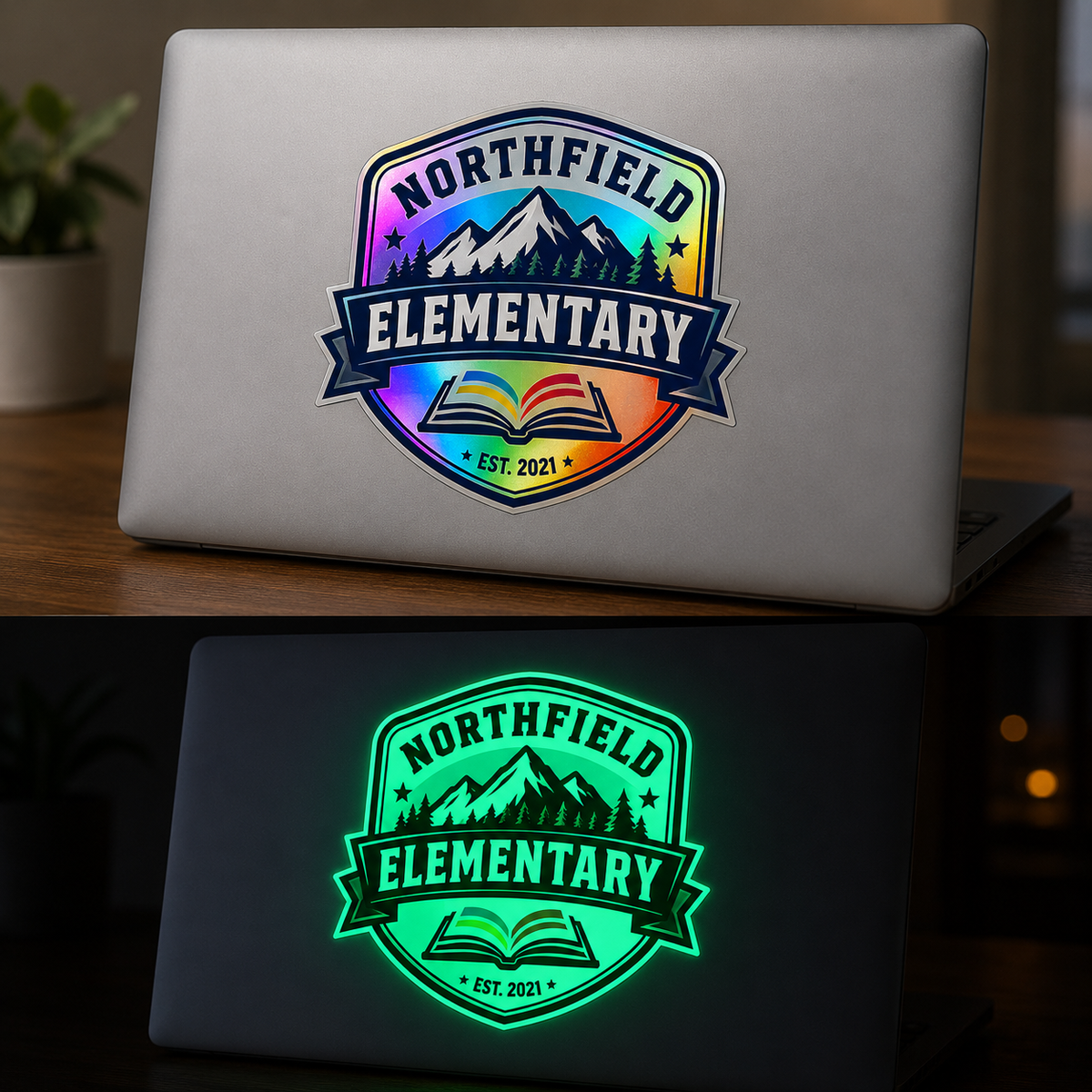 Glow In The Dark Stickers