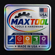 Silver Sticker