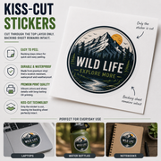 Kıss Cut Vinly Stickers